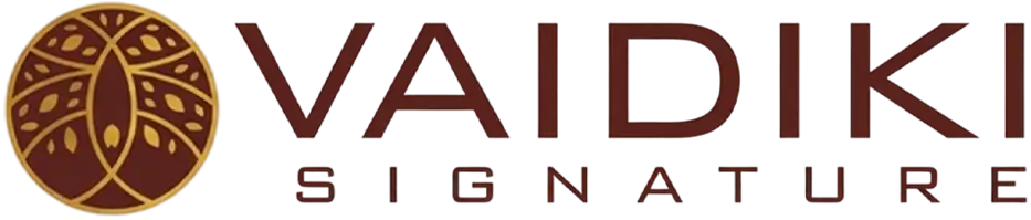 Vaidiki Signature Logo